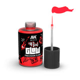 AK-Interactive AK12110 Red Glow Precision Flour 30ml