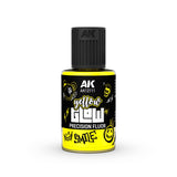 AK-Interactive AK12111 Yellow Glow Precision Flour 30ml