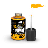AK-Interactive AK12112 Light Orange Glow Precision Flour 30ml