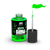 AK-Interactive AK12114 Green Glow Precision Flour 30ml