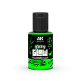 AK-Interactive AK12114 Green Glow Precision Flour 30ml