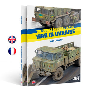 AK-Interactive AK130015 The Soviet Arsenal in the War in Ukraine