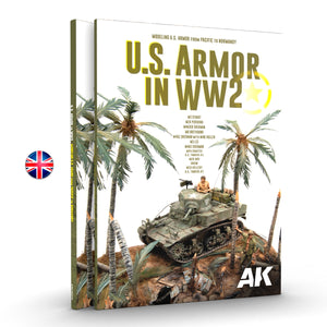 AK-Interactive AK130019 U.S. Armor in WWII
