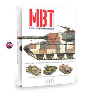 AK-Interactive AK130021 Modern Battle Tanks