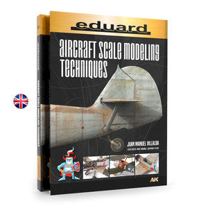AK-Interactive AK130022 Eduard Aircraft Scale Models Techniques