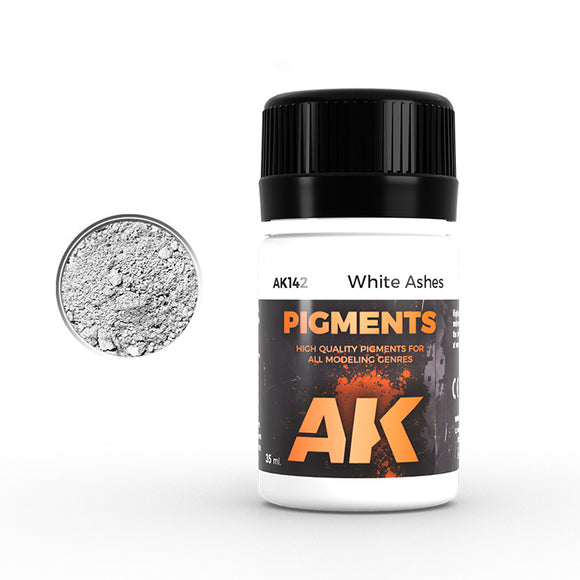 AK-Interactive AK142 White Ashes Pigment