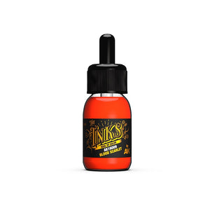 AK-Interactive AK16009 Inks – Blood Scarlet 30ml
