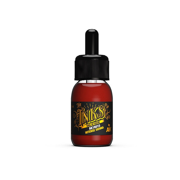 AK-Interactive AK16010 Inks – Intense Sienna 30ml