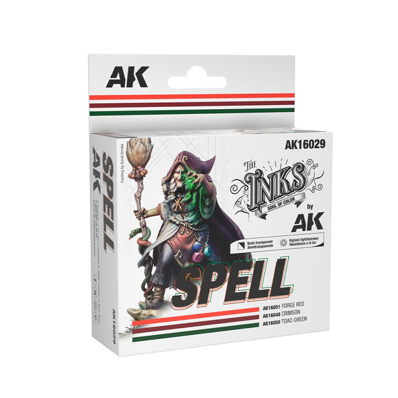 AK-Interactive AK16029 Inks – Spell