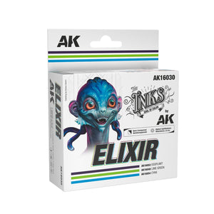 AK-Interactive AK16030 Inks – Elixir