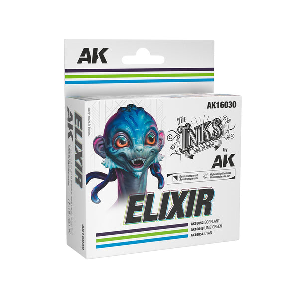 AK-Interactive AK16030 Inks – Elixir