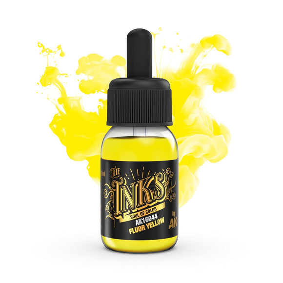AK-Interactive AK16044 Inks  - Flouro Yellow