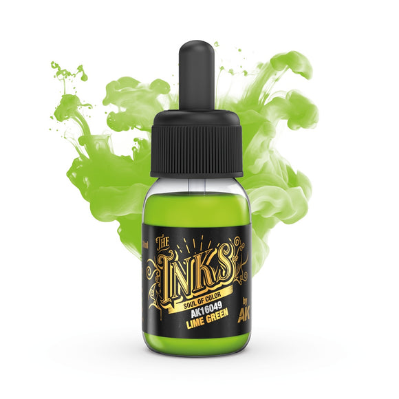 AK-Interactive AK16049 Inks – Lime Green