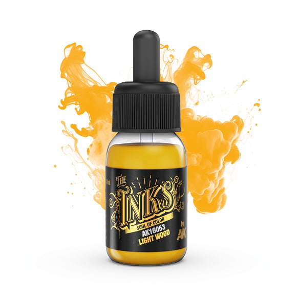 AK-Interactive AK16053 Inks – Light Wood