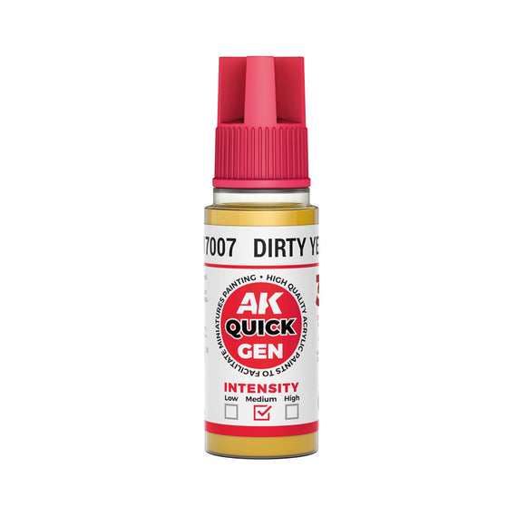 AK-Interactive 17007 Dirty Yellow
