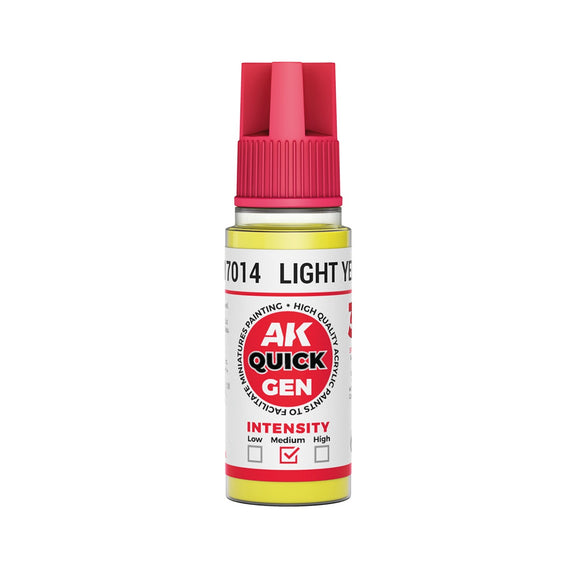 AK-Interactive 17014 Light Yellow