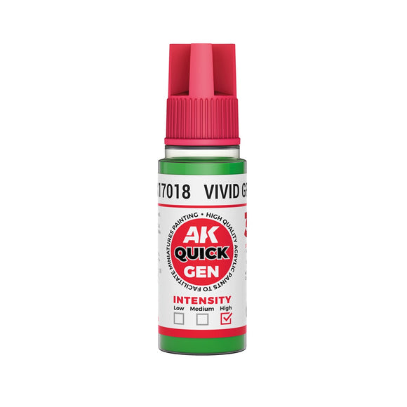 AK-Interactive 17018 Vivid Green