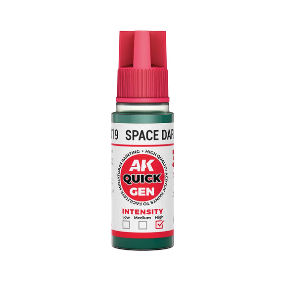 AK-Interactive 17019 Space Dark Green