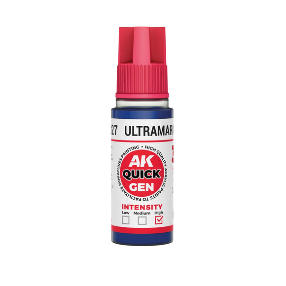 AK-Interactive 17027 Ultramarine Blue