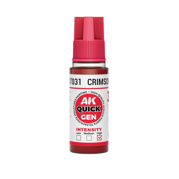 AK-Interactive 17031 Crimson Red