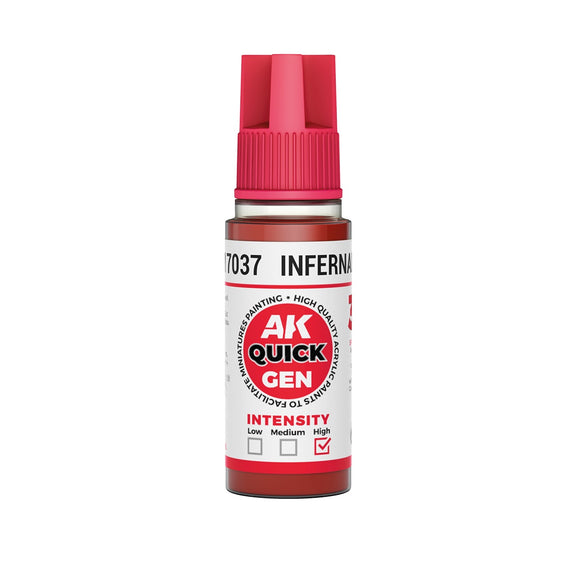 AK-Interactive 17037 Infernal Red