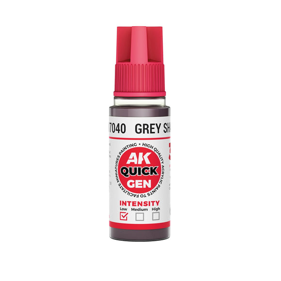 AK-Interactive 17040 Grey Shadow