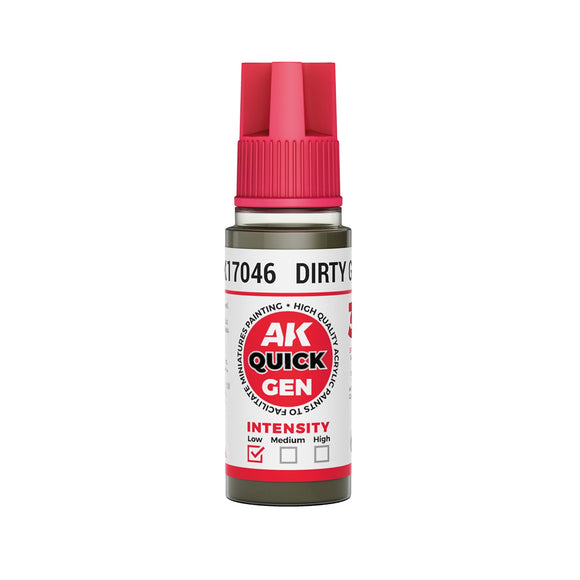 AK-Interactive 17046 Dirty Grey