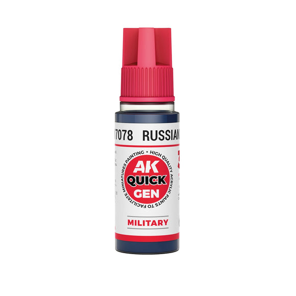 AK-Interactive 17078 Russian Blue