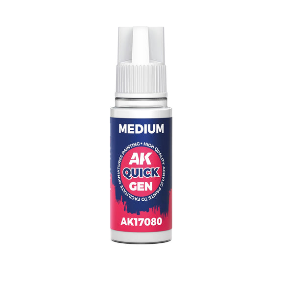 AK-Interactive 17080 Quick Gen Medium 18ml