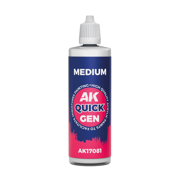 AK-Interactive 17081 Quick Gen Medium 60ml