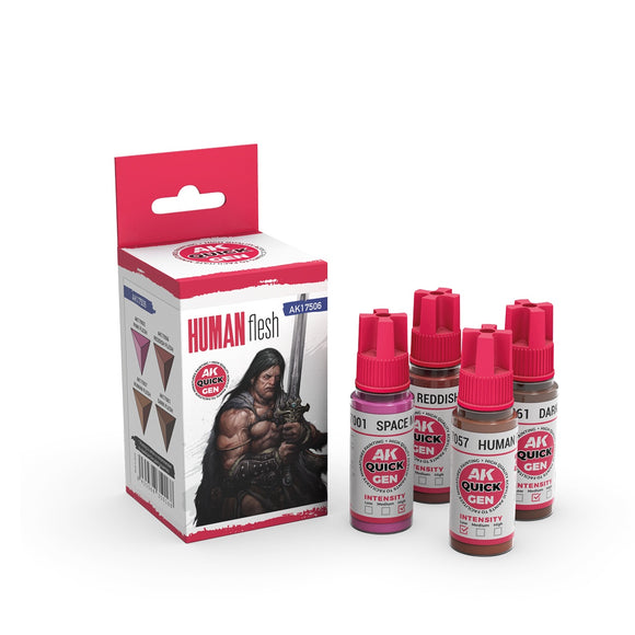 AK-Interactive 17506 Human Flesh