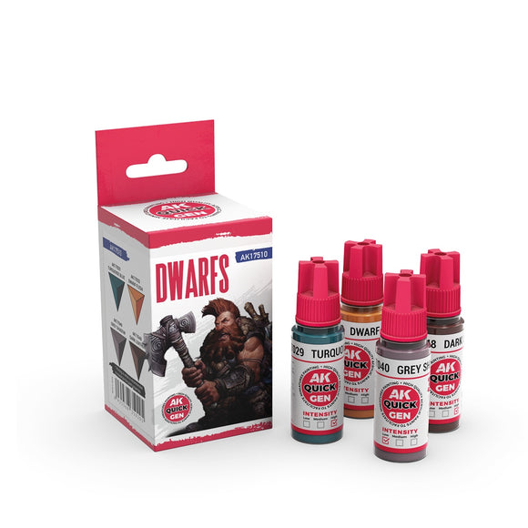 AK-Interactive 17510 Dwarfs