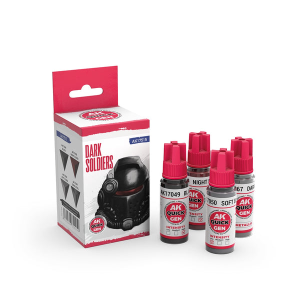 AK-Interactive 17515 Dark Soldiers