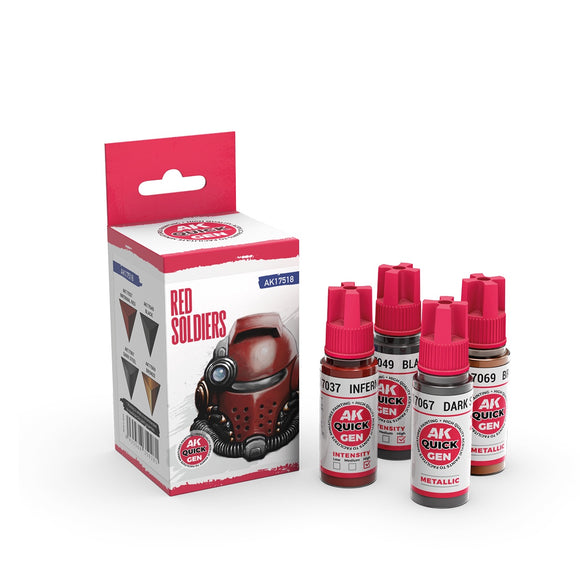 AK-Interactive 17518 Red Soldiers