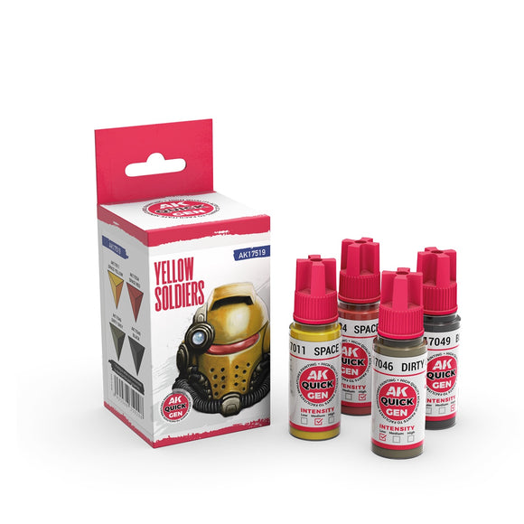 AK-Interactive 17519 Yellow Soldiers