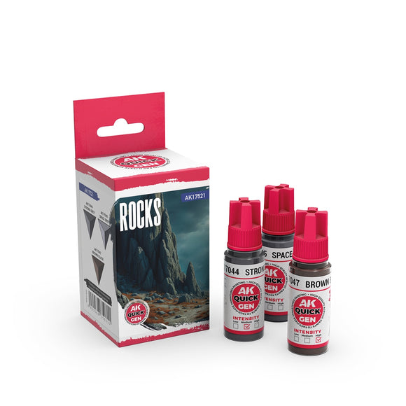 AK-Interactive 17521 Rocks