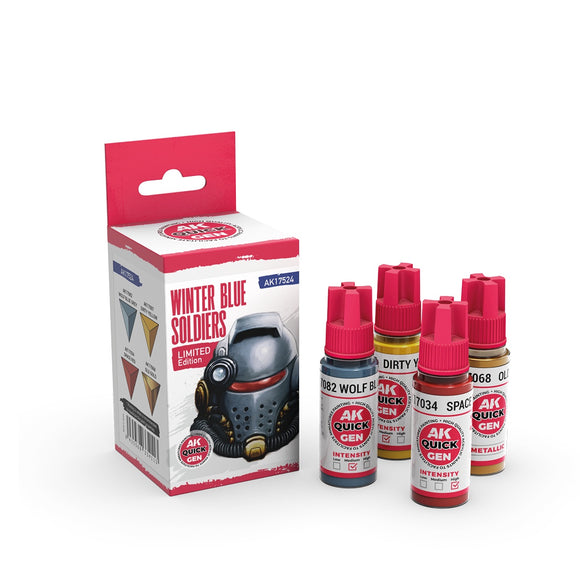 AK-Interactive 17524 Winter Blue Soldiers