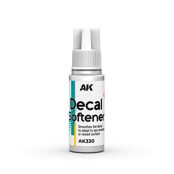 AK-Interactive AK330 Decal Softener 18ml