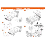 AK-Interactive AK35022 1967 VW T2 Model Bus