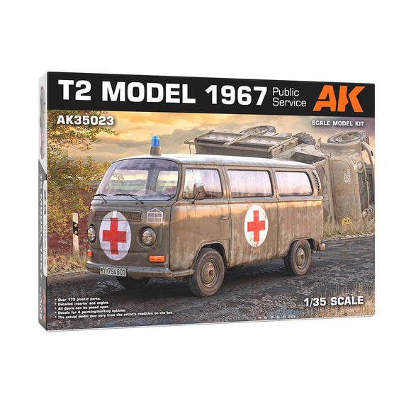 AK-Interactive AK35023 VW T2 Public Service Van