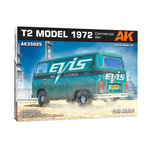 AK-Interactive AK35025 VW T2 Commercial Van