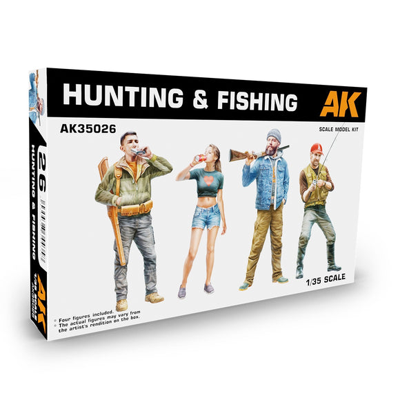 AK-Interactive AK35026 Hunting & Fishing