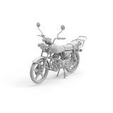AK-Interactive AK35027 CG125 Japanese Motorcycle – 1/35