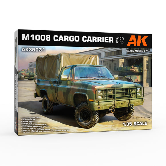 AK-Interactive 35031 M1008 Troop Carrier With Tarp