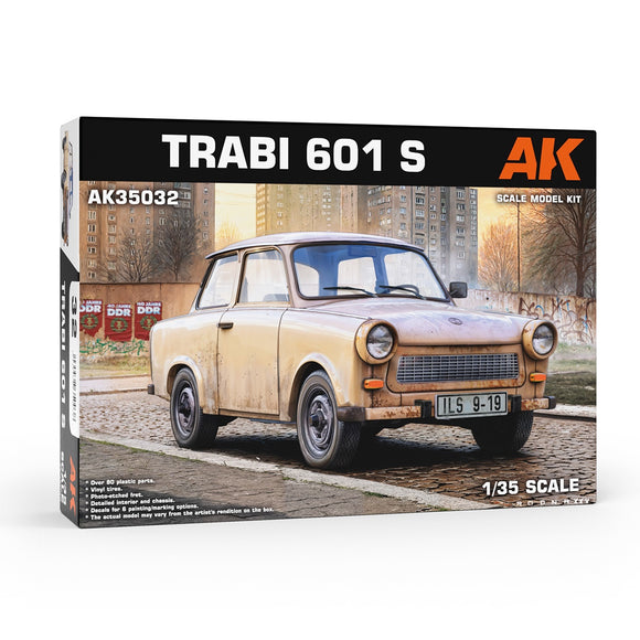 AK-Interactive AK35032 TRABI 601 S (Trabant)