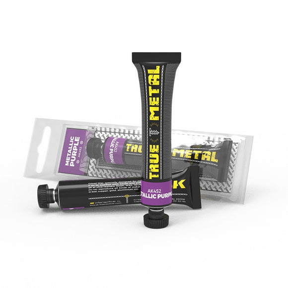 AK-Interactive  AK452 True Metal Metallic Purple