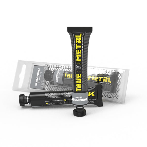 AK-Interactive AK455 True Metal Aluminium