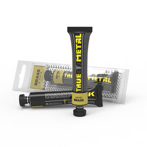 AK-Interactive AK460 True Metal Colored Wax - Brass
