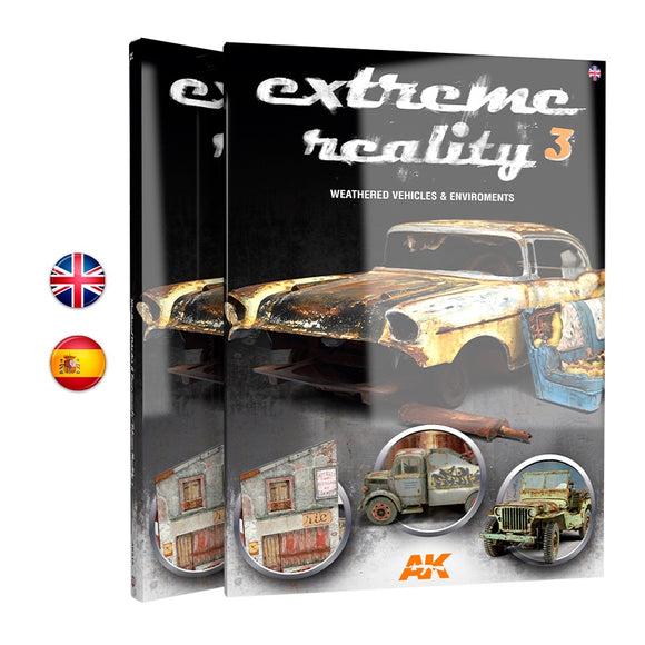 AK-Interactive AK510 Extreme Reality 3: Weathered Vehicles