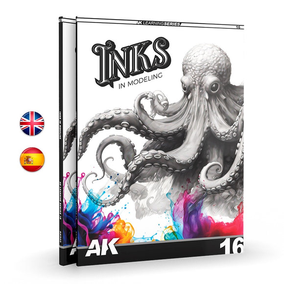AK-Interactive AK540 AK Learning Series 16: The Inks in Modelling
